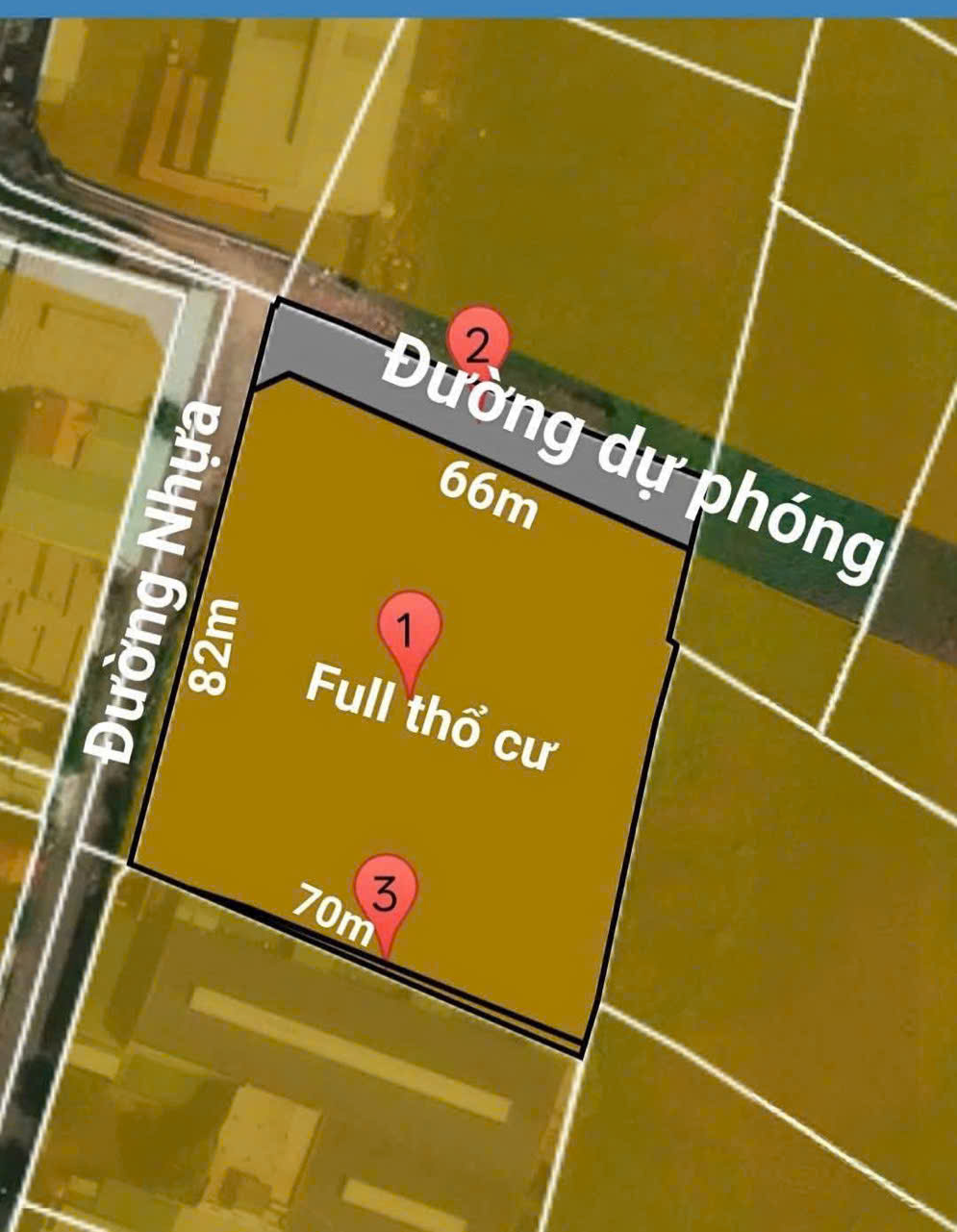 QUỸ ĐẤT VÀNG 5.500M² FULL THỔ CƯ – BÀ ĐIỂM HÓC MÔN – TÁCH LÔ / BÁN SỈ ĐỀU ĐẸP. 15991736