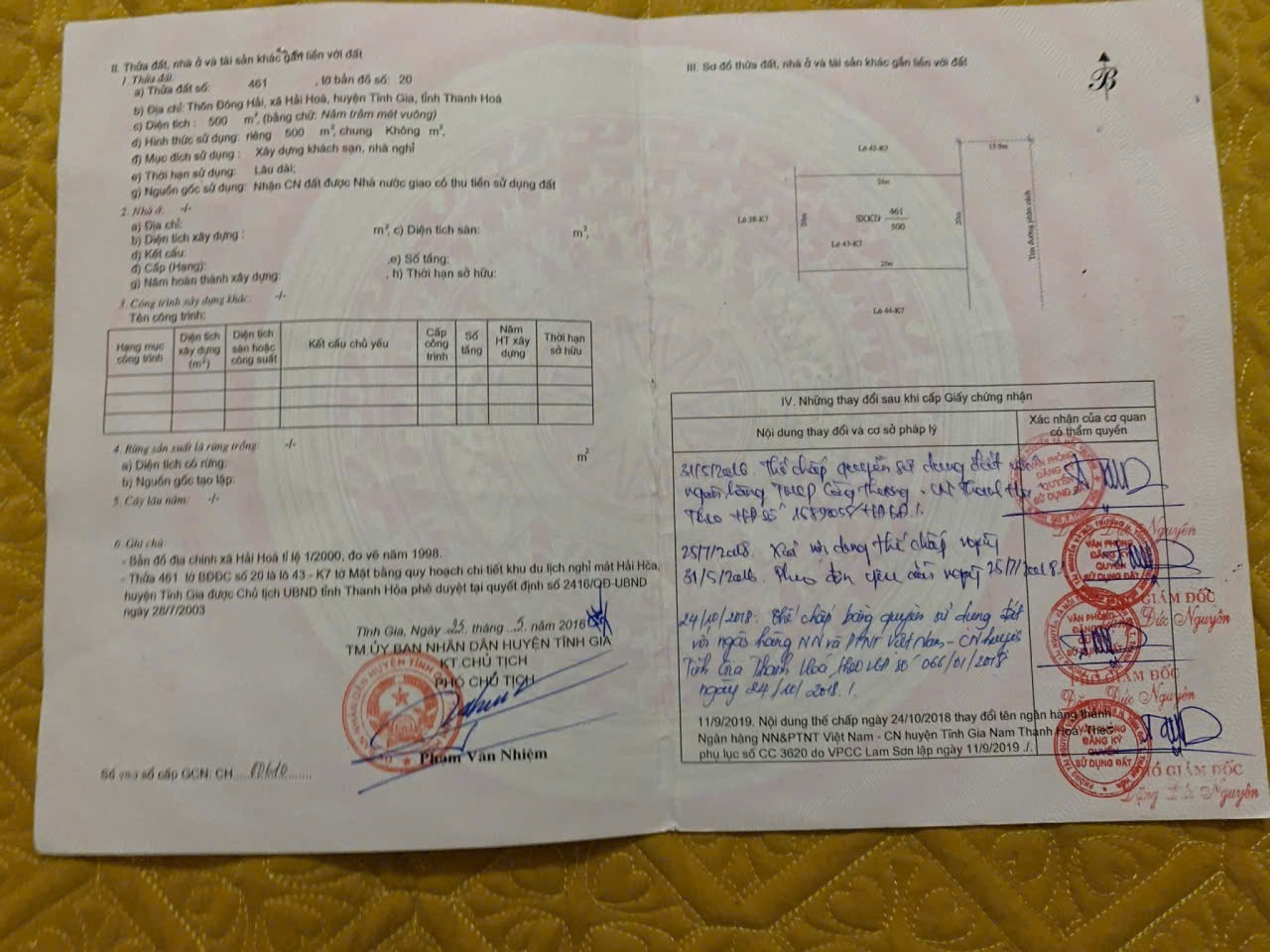 Bán đất Giá cực kì hót cho lô đất du lịch biển cần tìm chủ mới 15991737