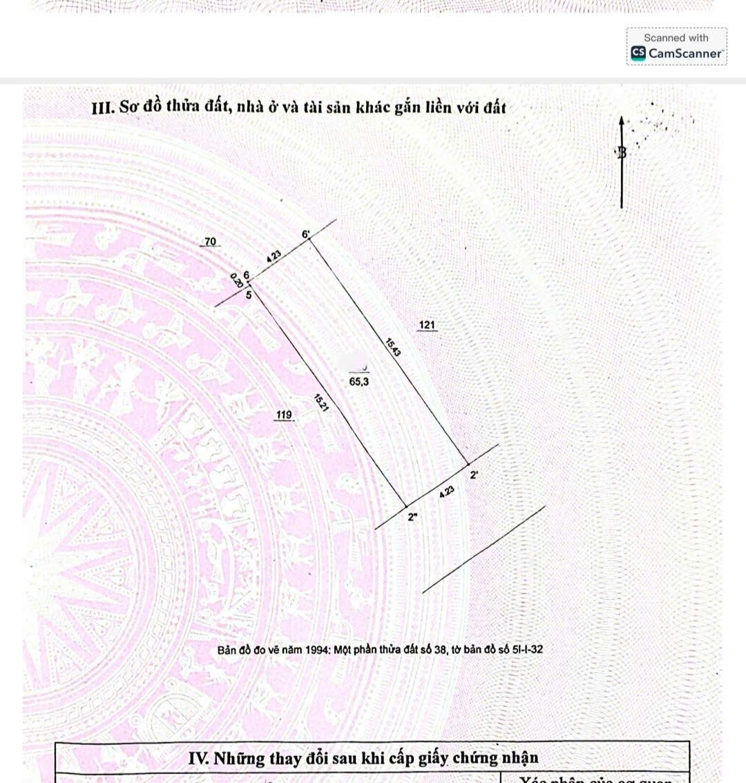 CHÍNH CHỦ BÁN ĐẤT ĐẸP NGÕ GỐC ĐỀ – MINH KHAI – HOÀNG MAI, HÀ NỘI 15991747