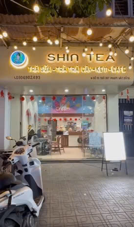 SANG NHƯỢNG GẤP QUÁN TRÀ SỮA & ĂN VẶT – MẶT PHỐ PHẠM VĂN ĐỒNG 15991749