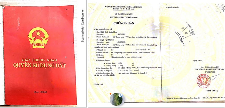 ĐẤT ĐẸP – GIÁ ĐẦU TƯ – CẦN BÁN GẤP 3 LÔ ĐẤT ĐẸP – Gia Lâm & Nam Ban –Lâm Hà – Tỉnh Lâm Đồng 15991756