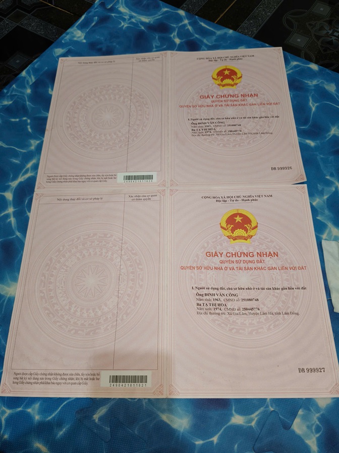 ĐẤT ĐẸP – GIÁ ĐẦU TƯ – CẦN BÁN GẤP 3 LÔ ĐẤT ĐẸP – Gia Lâm & Nam Ban –Lâm Hà – Tỉnh Lâm Đồng 15991756