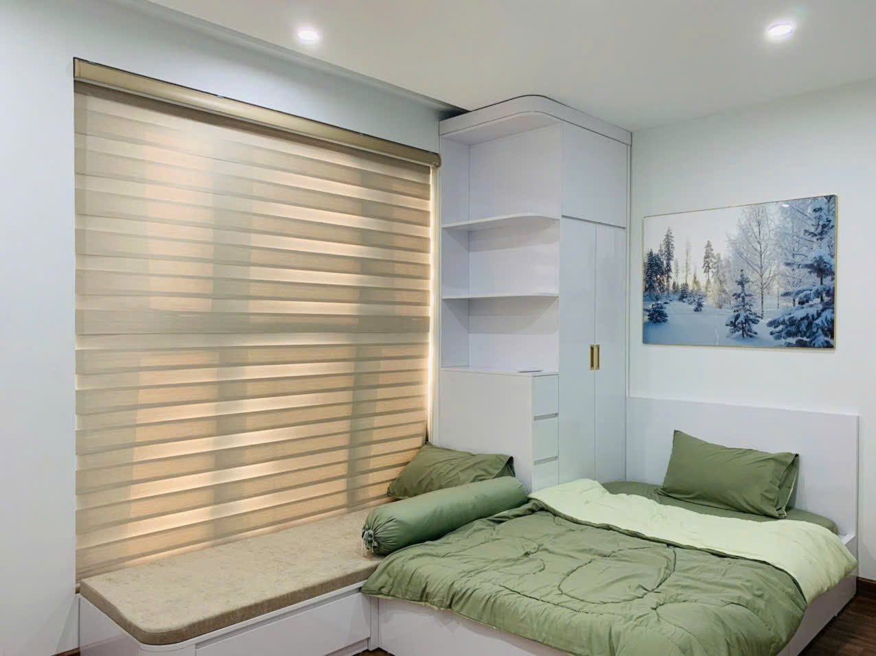 BÁN CĂN HỘ 2PN FULL NỘI THẤT CAO CẤP TẠI VCI TOWER – VĨNH YÊN  ĐANG CHO THUÊ 9TR/THÁNG - VIEW TAM 15991758