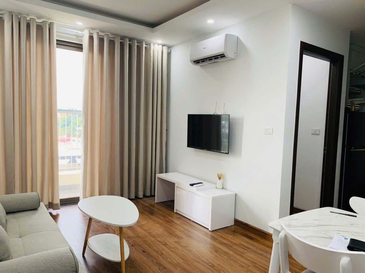 BÁN CĂN HỘ 2PN FULL NỘI THẤT CAO CẤP TẠI VCI TOWER – VĨNH YÊN  ĐANG CHO THUÊ 9TR/THÁNG - VIEW TAM 15991758