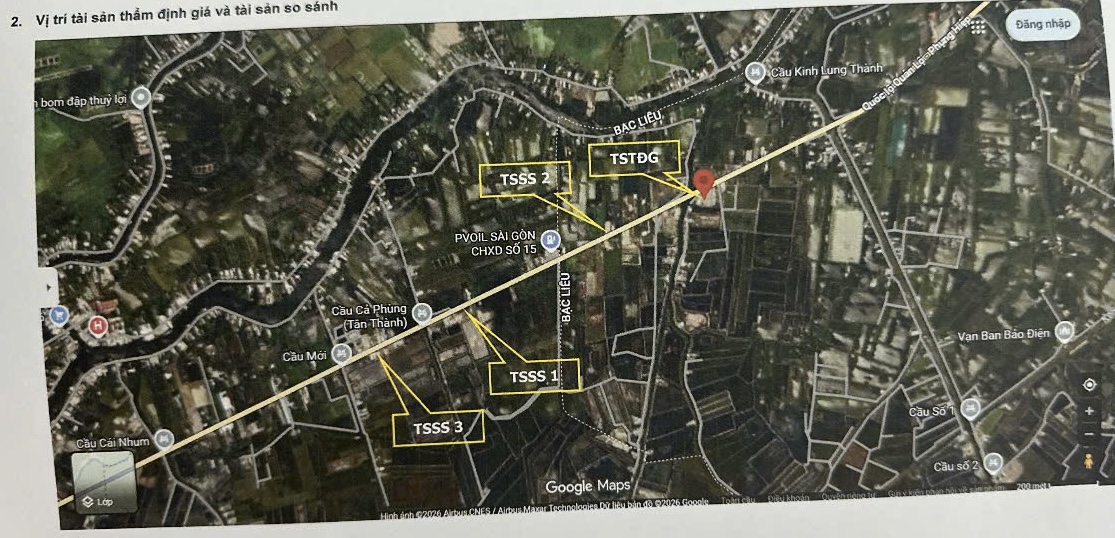 CẦN CHUYỂN NHƯỢNG ĐẤT MẶT TIỀN ĐƯỜNG QUẢN LỘ, PHỤNG HIỆP, TỈNH CÀ MAU 15991762