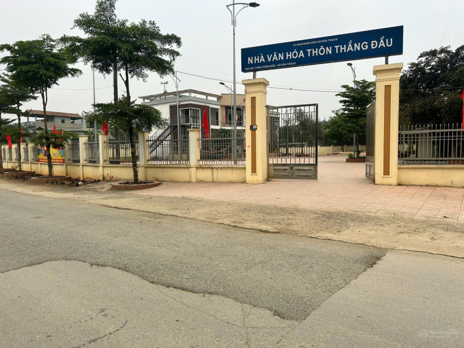 Chính chủ bán lô đất 2 mặt tiền diện tích 100m2, giá chỉ 20 triệu/m2, ngay sát QL 21 lh 0393778489 15991768