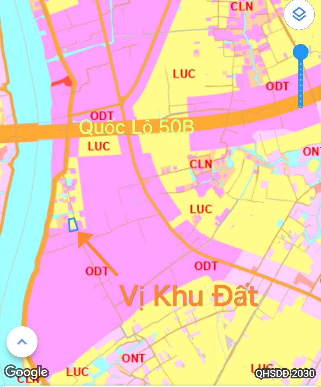 Bán lô đất lúa 4 mặt tiền chuyển thổ phân lô giá chốt 4 tỷ 15991770