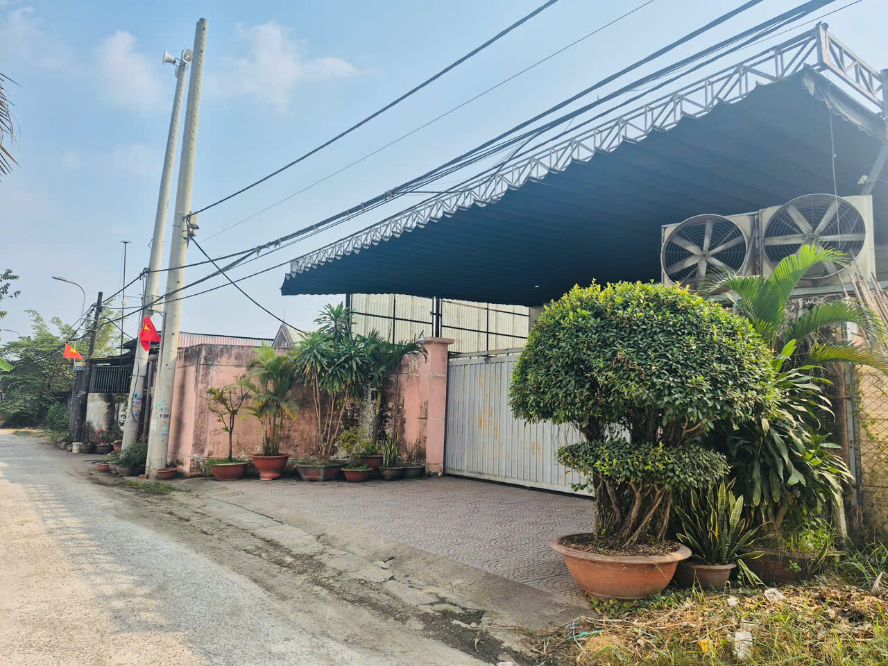 BÁN GẤP NHÀ XƯỞNG BÌNH MỸ – 1.008M² – DÒNG TIỀN 50TR/THÁNG – CHỈ 20 TỶ 15991786