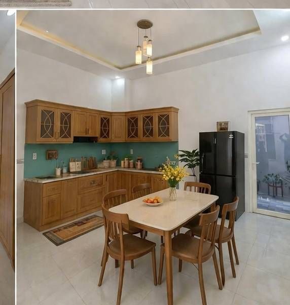 HXH 8M KHU DÂN TRÍ -4 TẦNG BTCT- HOÀN CÔNG ĐỦ- 100M RA QL1A -SANG GÒ VẤP 5 PHÚT- CHỦ MỚI SƠN SỬA 15991790