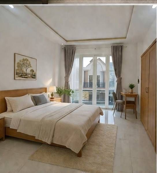 HXH 8M KHU DÂN TRÍ -4 TẦNG BTCT- HOÀN CÔNG ĐỦ- 100M RA QL1A -SANG GÒ VẤP 5 PHÚT- CHỦ MỚI SƠN SỬA 15991790