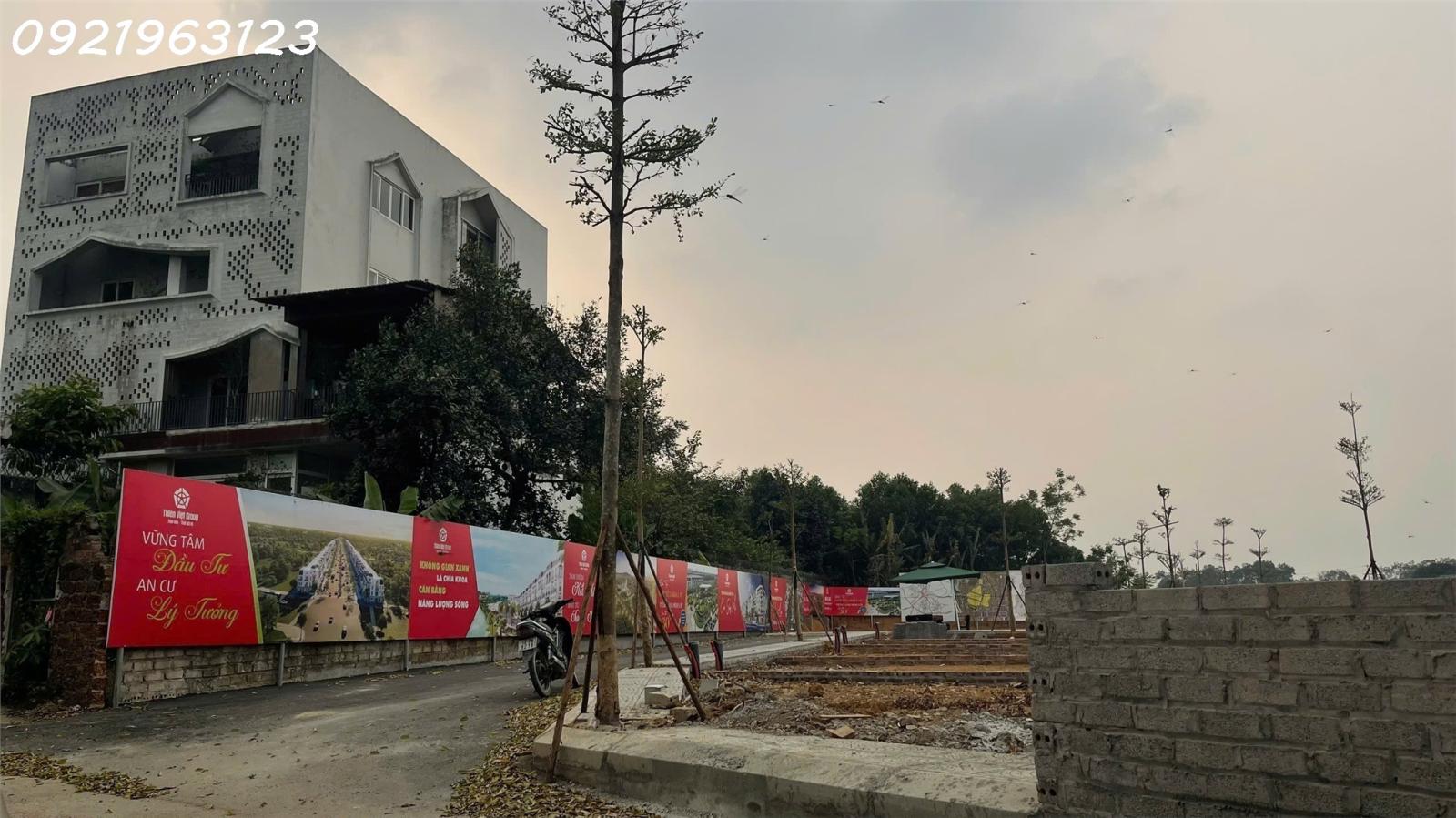 Duy nhất lô đất 100m2 gần Metro số 5, khu vực trung tâm Hòa Lạc. Phù hợp xây trọ, đầu tư sinh lời, 15991799