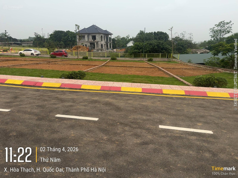 Chính chủ cần bán lô đất tại Hòa Lạc cách Quốc lộ 21 300m diện tích 100m2 mặt tiền 6m Giá Siêu Rẻ 15991802