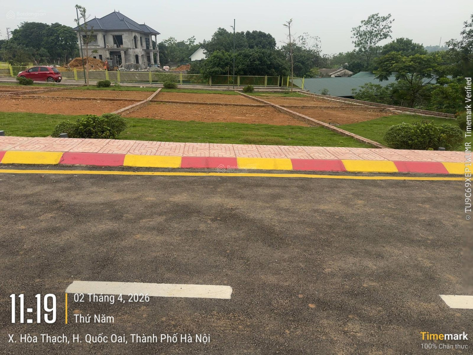 Chính chủ cần bán lô đất tại Hòa Lạc cách Quốc lộ 21 300m diện tích 100m2 mặt tiền 6m Giá Siêu Rẻ 15991803