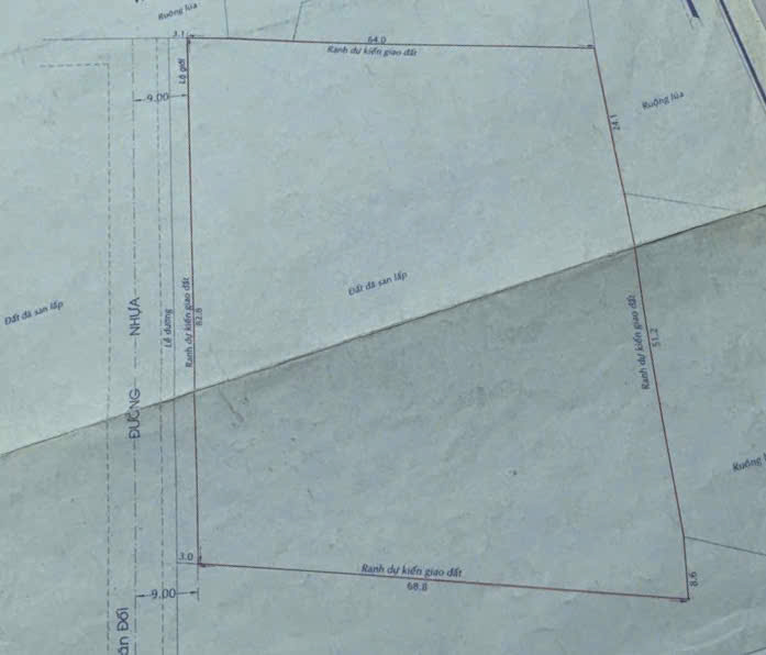 QUỸ ĐẤT VÀNG 5.500M² FULL THỔ CƯ – BÀ ĐIỂM HÓC MÔN – TÁCH LÔ / BÁN SỈ ĐỀU ĐẸP. 15991806