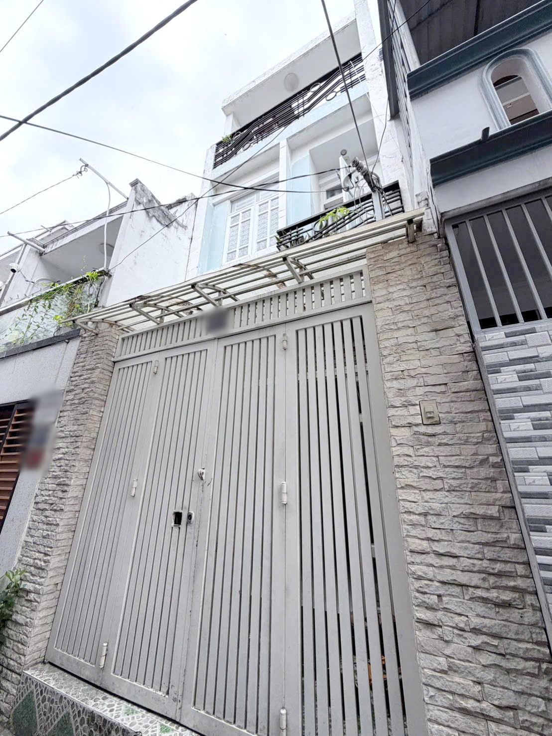 Bán nhà hẻm gần chợ Phạm Thế Hiển P4Q8 P.Chánh Hưng 15991815