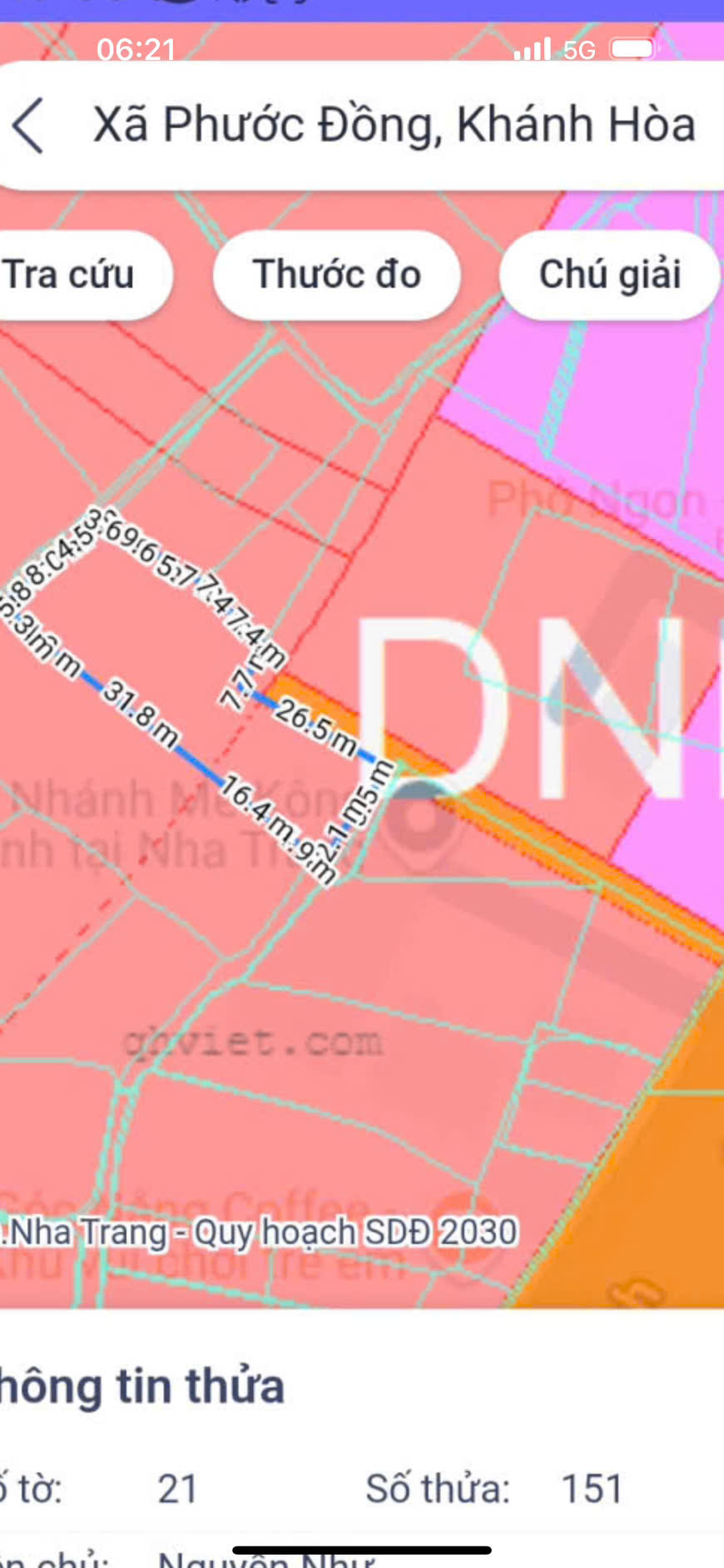 BÁN ĐẤT GIÁ TỐT – CƠ HỘI ĐẦU TƯ SINH LỜI – TP NHA TRANG – KHÁNH HÒA 15991818