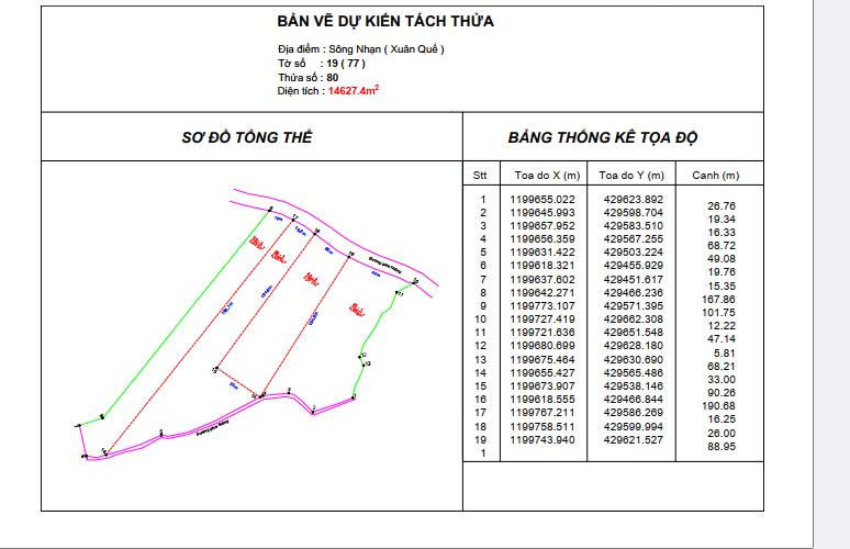 ĐẤT ĐẸP – GIÁ TỐT – CHÍNH CHỦ CẦN BÁN GẤP LÔ ĐẤT – Xã Sông Nhạn – Huyện Cẩm Mỹ – Tỉnh Đồng Nai 15991875