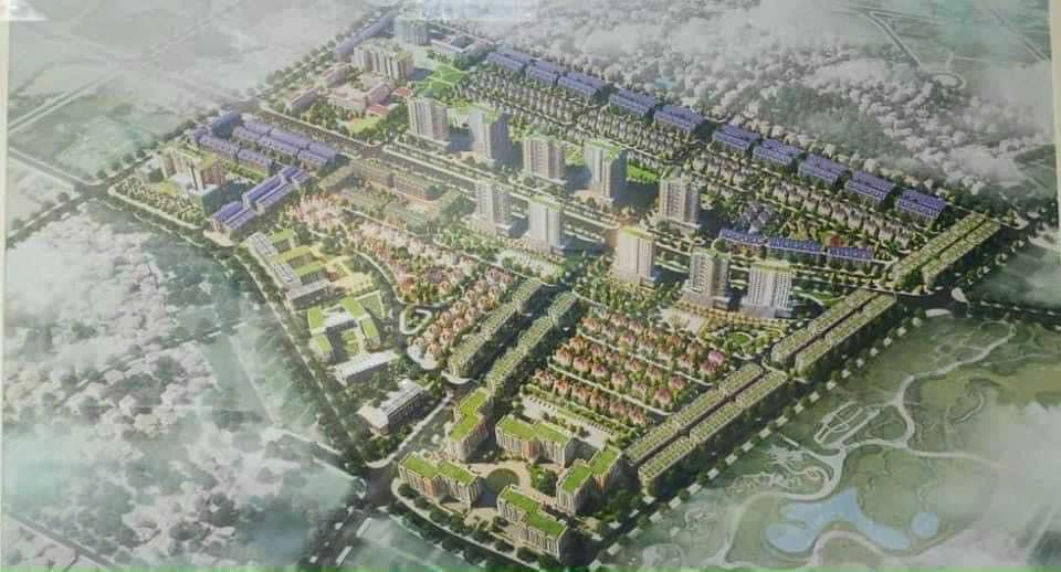 Bán đất Đại Áng, Thanh Trì, 47m2, ngõ thông ô tô 7 chỗ vào đất, 200m ra KĐT Vinhomes Olympic , giá 15991877