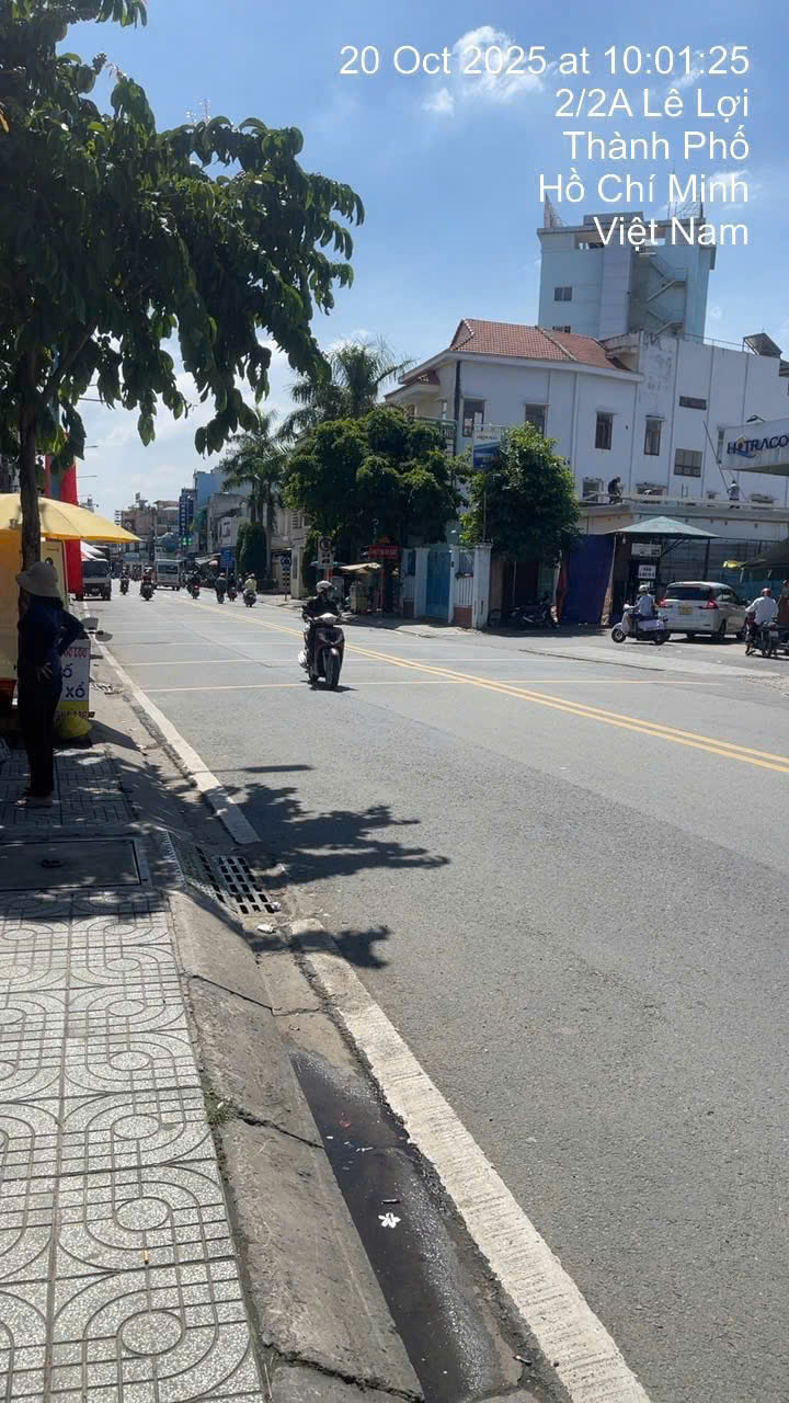 NGỘP BANK THANH LÝ GẤP – MẶT TIỀN LÊ LỢI TT HÓC MÔN – GIÁ CHỈ 9,6 TỶ 15991880