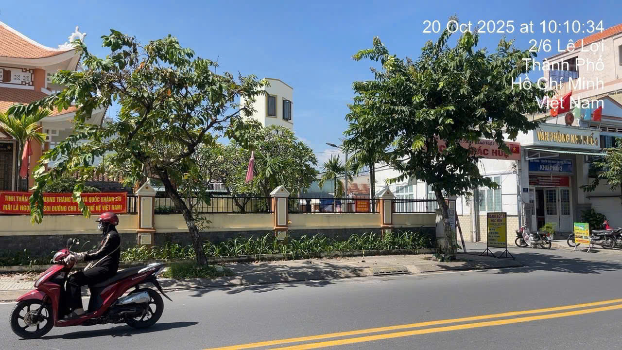 NGỘP BANK THANH LÝ GẤP – MẶT TIỀN LÊ LỢI TT HÓC MÔN – GIÁ CHỈ 9,6 TỶ 15991880