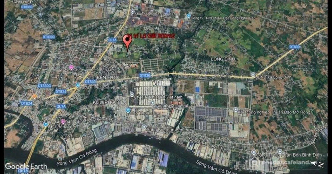 HOT HOT NHÀ  ĐẸP – GIÁ TỐT – CHÍNH CHỦ BÁN NHÀ Tại QL1A, Thị trấn Bến Lức, Huyện Bến Lức, Long An 15991884