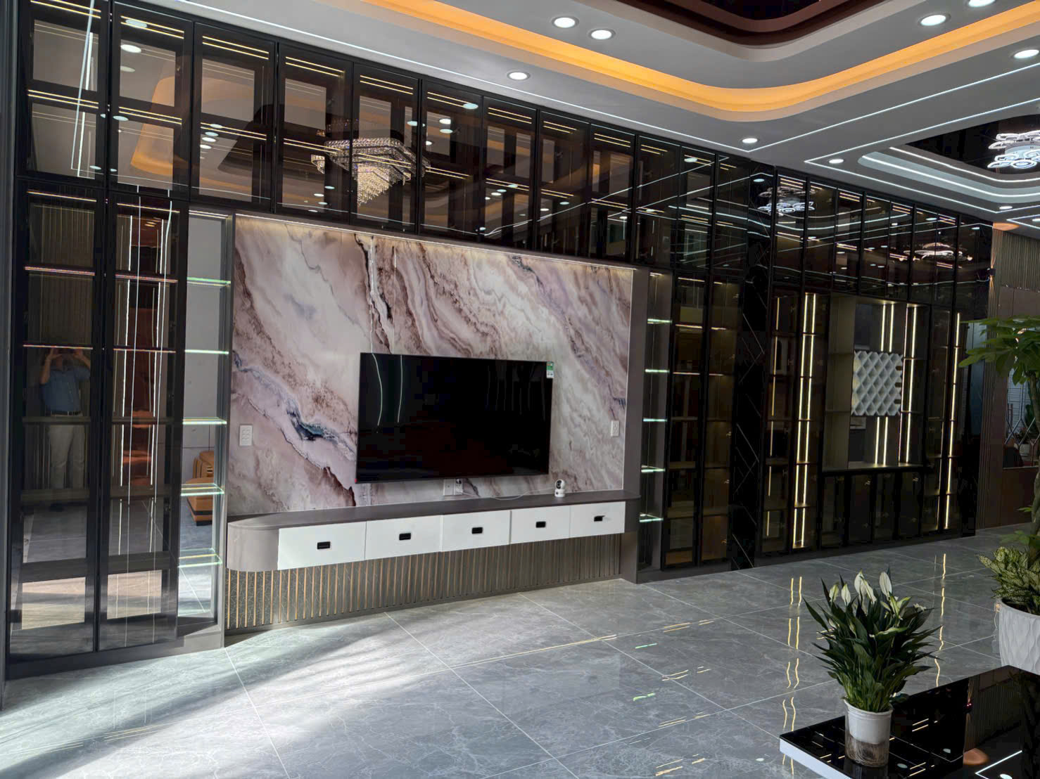 NHÀ MẶT TIỀN 12M ĐÔNG THẠNH – 1 TRỆT LỬNG 2 LẦU – GIÁ CHỈ 5.8 TỶ 15991886