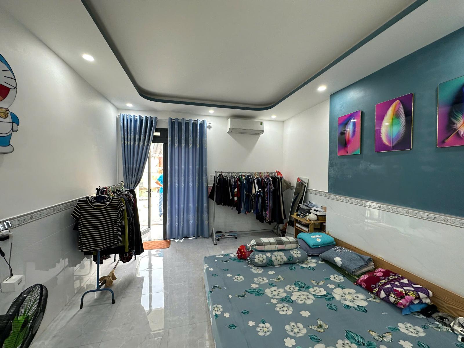 (Tin thật 100%) Nhà đẹp 117m2 Thoại Ngọc Hầu - Hẻm 6m - Cách phố 35m - Rẻ hơn TT 20%- HHMG 15991902