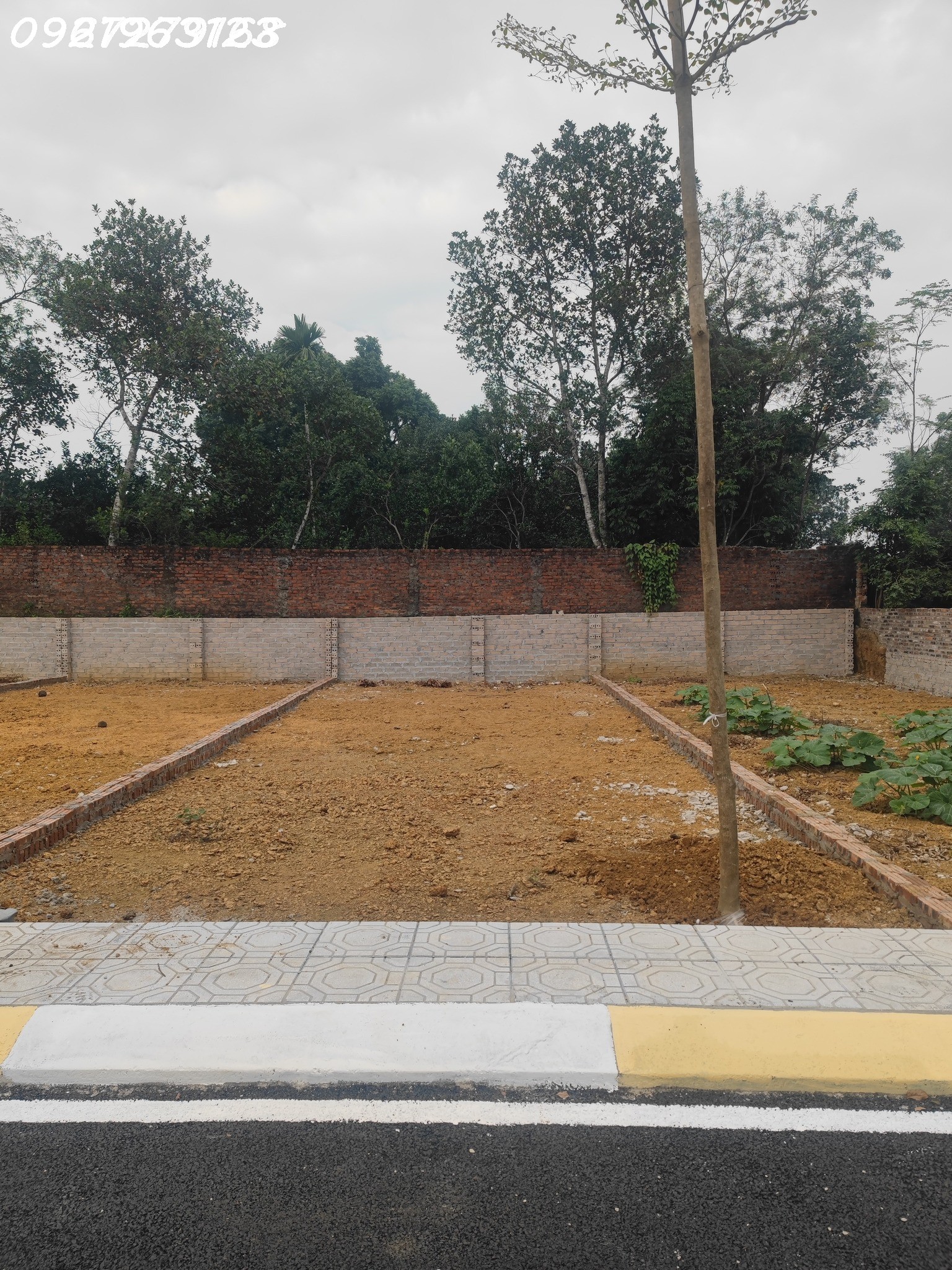 Bán gấp lô đất 100m2 gần Metro số 5, khu vực trung tâm Hòa Lạc. Phù hợp xây trọ, đầu tư sinh lời, 15991936