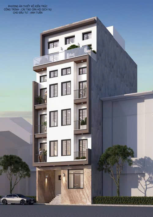 BÁN NHÀ HOÀNG HOA THÁM 122M 5 TẦNG THANG MÁY  MT 7M 25 PHÒNG KHÉP KÍN DTKHỦNG GIÁ 31.5 TỶ 15991939