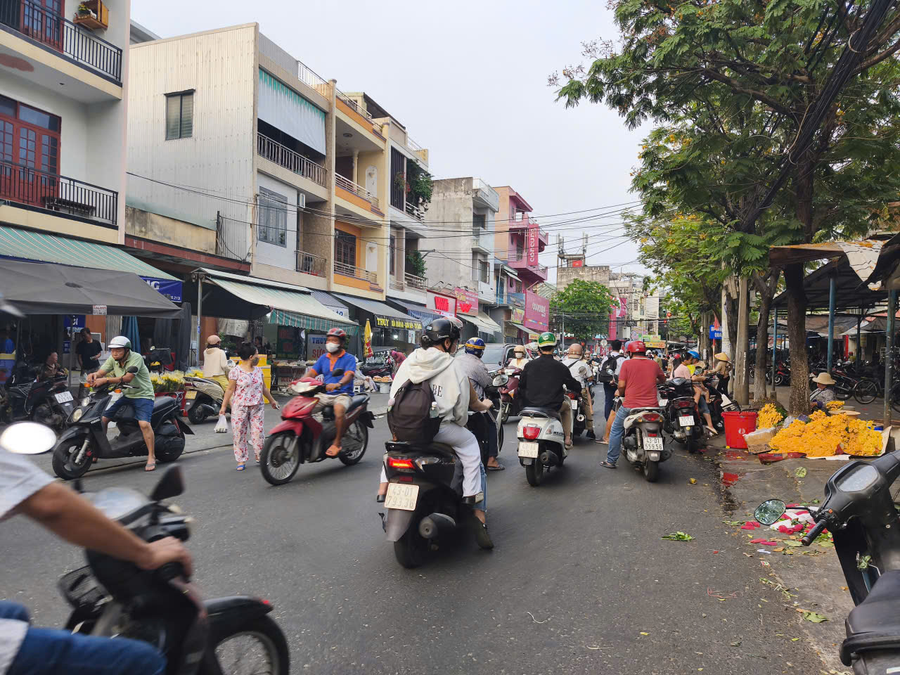 ► MT đường 7.5m lề 6.5m Kỳ Đồng, gần Chợ, Đại Học, KD Cực Tốt, 95m2 đất,  8.x tỷ 15991940