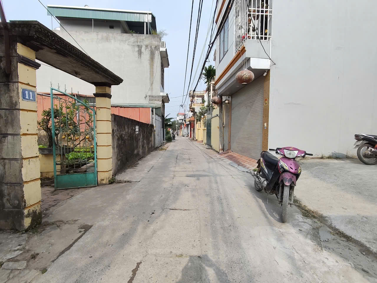 BÌNH HỒ ĐÔNG MỸ – 48M² – 4T – MT 6M – Ô TÔ VÀO NHÀ, NGAY SÁT KHU C THỂ THAO OLYMPIC 15991943