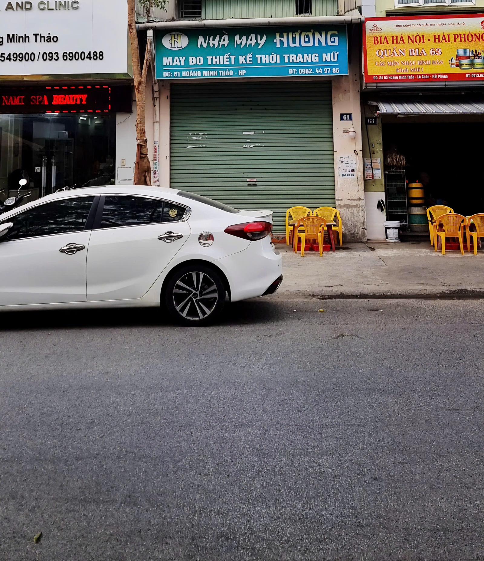 Cần cho thuê nhà mặt đường Hoàng Minh Thảo 15991947