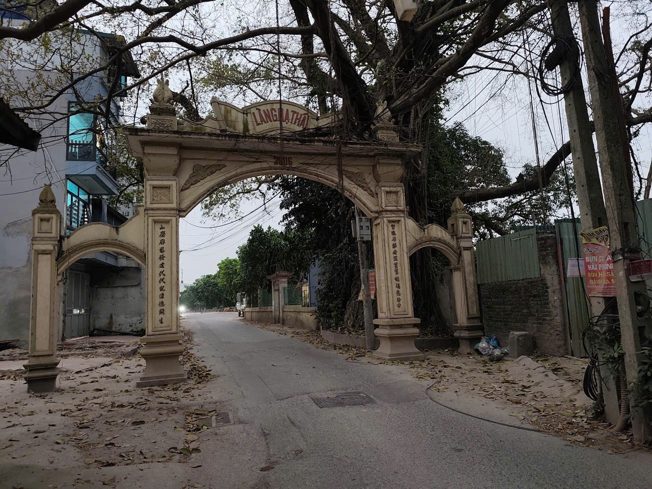 DUYÊN THÁI – THƯỜNG TÍN 46.6M² – 4T – Ô TÔ ĐỖ CỬA, SỐNG SƯỚNG 15991949