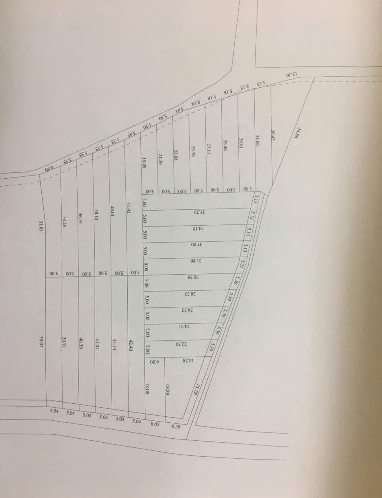 ĐẤT ĐẸP – GIÁ TỐT–CẦN BÁN ĐẤT 3 MẶT TIỀN TẠI  Đường Đào Thị Thơm, Xã An Nhơn Tây, Củ Chi, TP.HCM 15991963