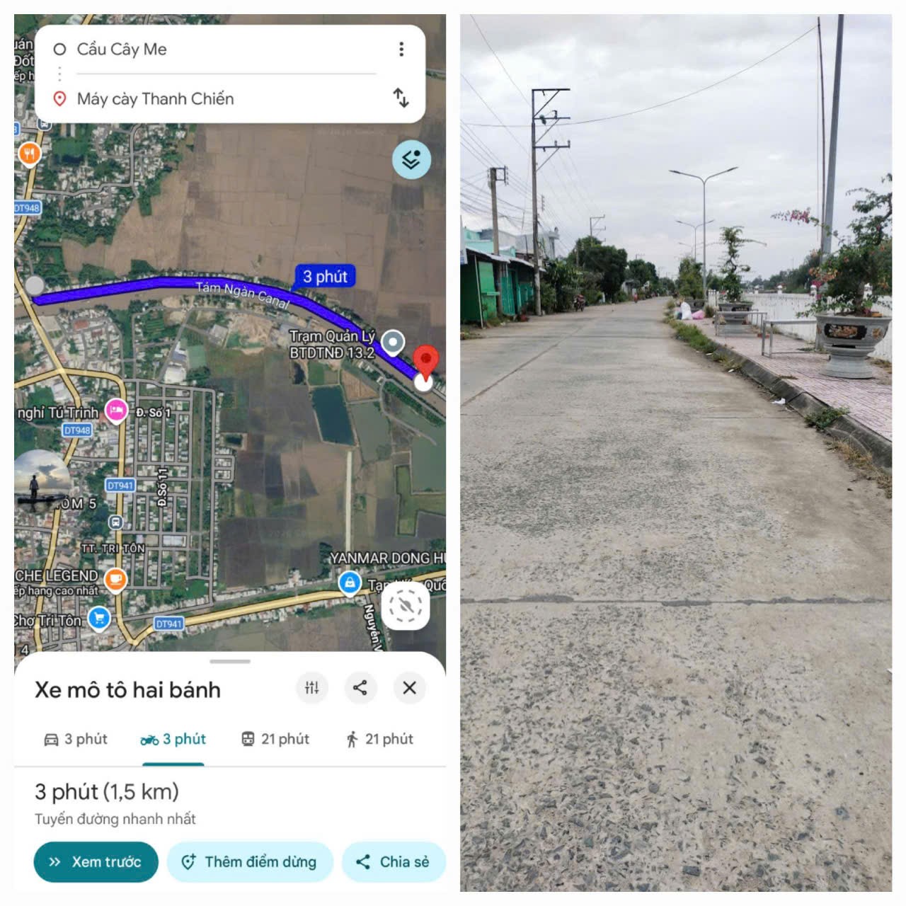 ĐẤT ĐẸP - ĐẦU TƯ SINH LỜI - Chính Chủ Bán 2 Lô Đất Tại Xã Châu Lăng, Tri Tôn, An Giang 15991964