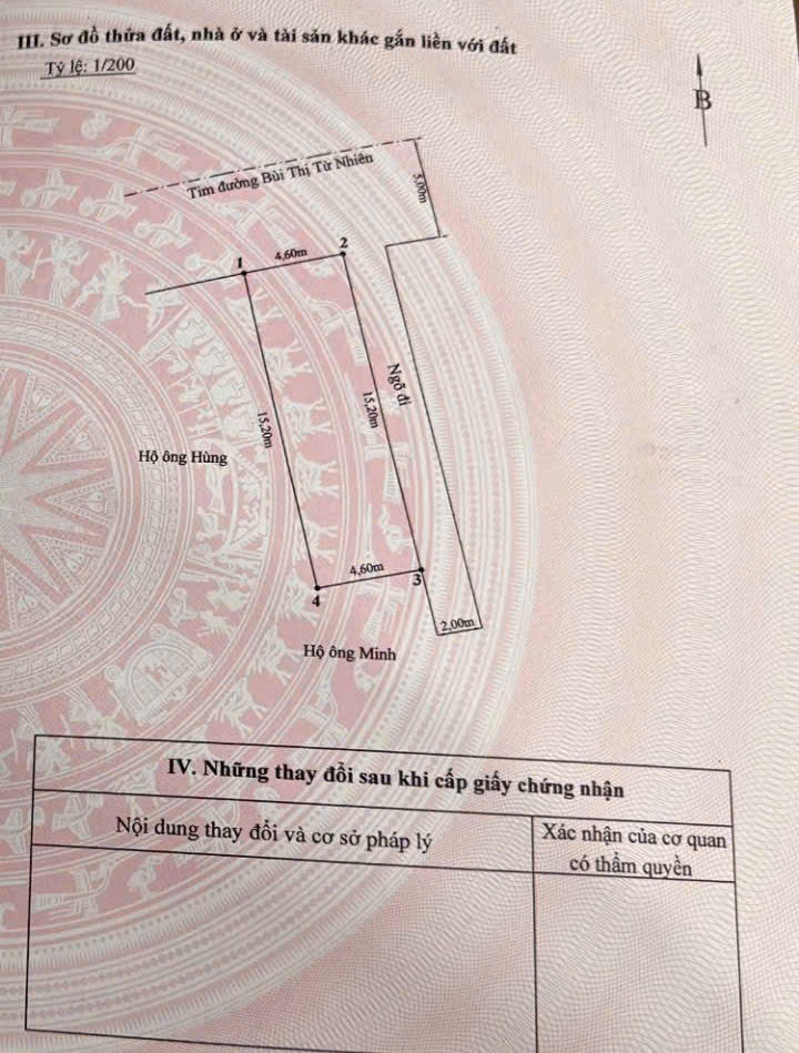 💋💋Bán nhà mặt đường Bùi Thị Từ Nhiên - 70m - mặt tiền 4.6m - Lô Góc 15991992