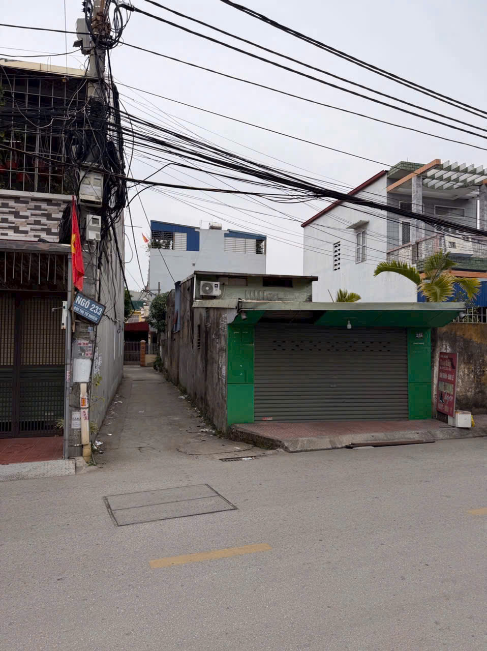 💋💋Bán nhà mặt đường Bùi Thị Từ Nhiên - 70m - mặt tiền 4.6m - Lô Góc 15991992