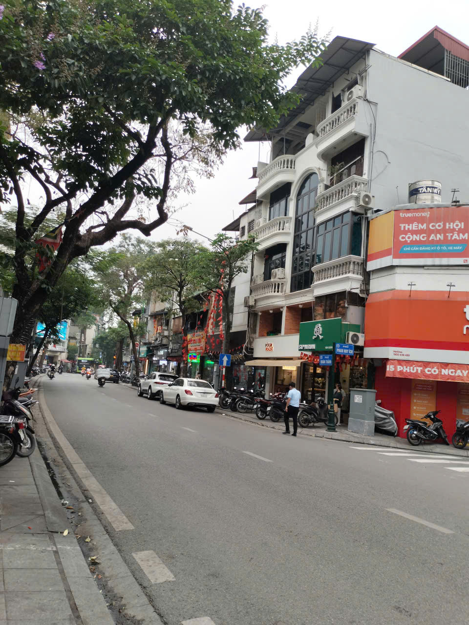 BÁN  NHÀ MẶT PHỐ QUÁN THÁNH , BA ĐÌNH, HÀ NỘI – VỊ TRÍ VÀNG TRUNG TÂM HÀ NỘI 15991993