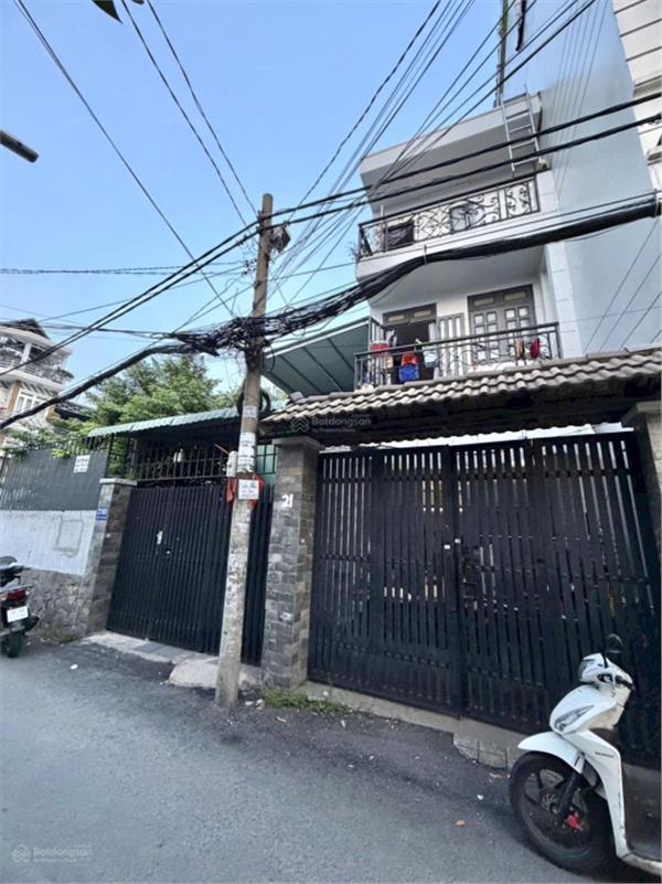 Nhà 3 tầng Đường số 9 ngay Lotte 4,1x18m nở hậu 5m. Bán đất tặng nhà đang có 8P cho thuê. 7,8 tỷ TL 15992012