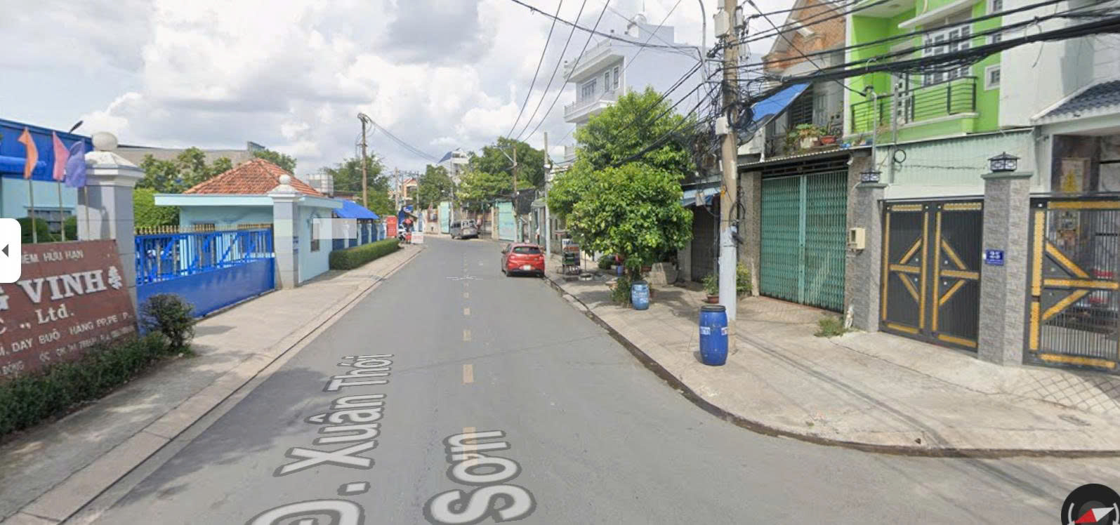 Xuân Thới Sơn Hóc Môn 3320m2 Đất ngang 74 x45 - Giá 93 Tỷ TL 15992019