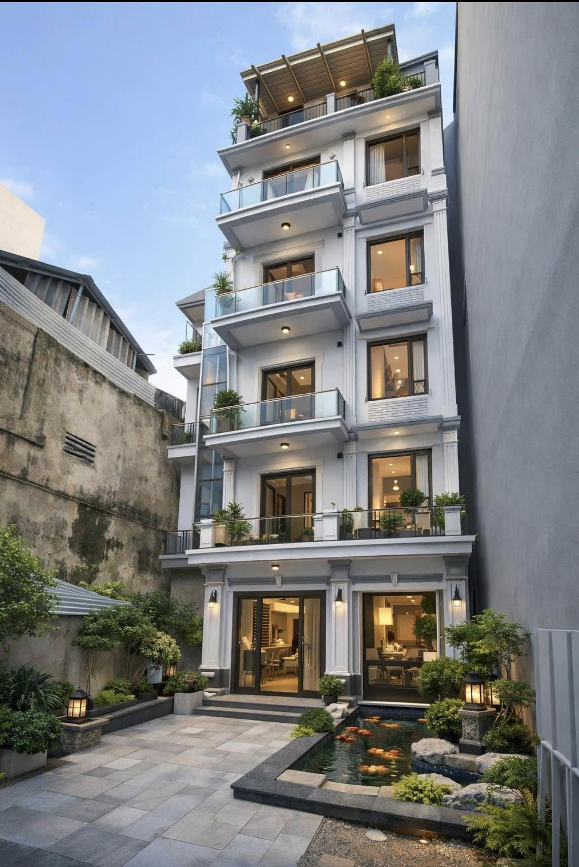 Bán nhà Nguyễn Văn Cừ 100m 7 tầng thang máy ô tô qua cổng 15.x tỷ 15992061