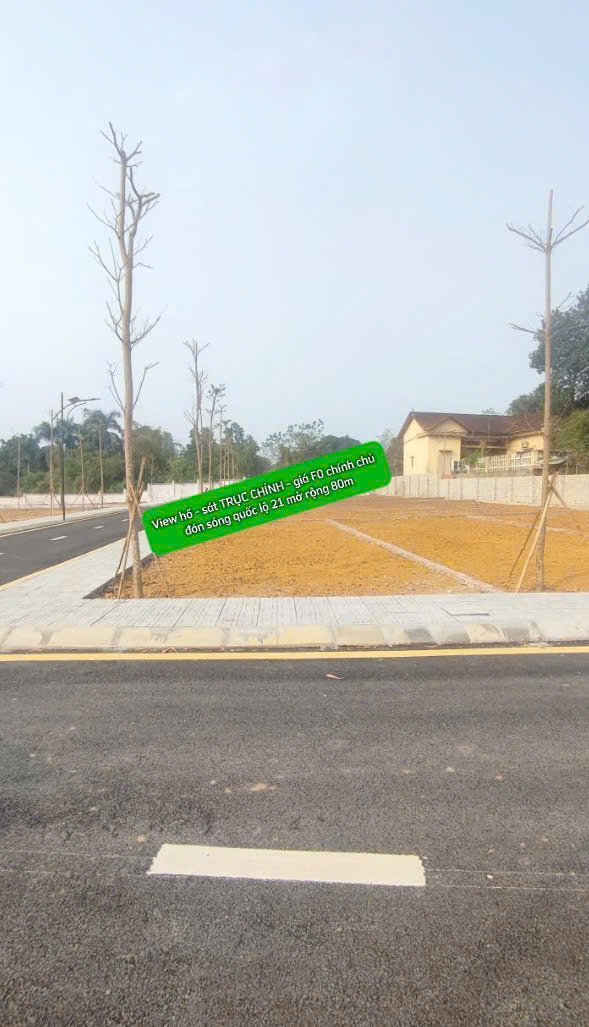 CƠ HỘI VÀNG MỞ ĐƯỜNG 80M – CHÍNH CHỦ CẦN BÁN GẤP LÔ ĐẤT 100% ĐẤT Ở NGAY HỒ SINH THÁI 15992076