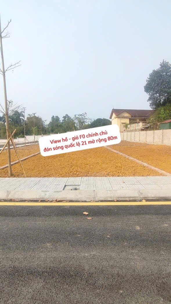 CHỈ HƠN 3 TỶ – CHÍNH CHỦ CẦN BÁN ĐẤT THỔ CƯ SÁT ĐHQG - FPT - VIEW HỒ THOÁNG ĐÃNG 15992081