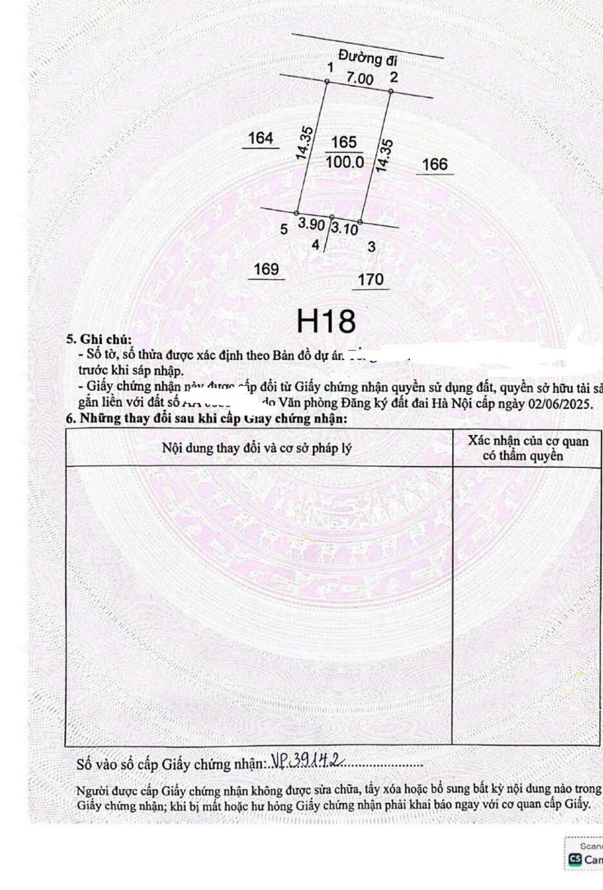 CHỈ HƠN 3 TỶ – CHÍNH CHỦ CẦN BÁN ĐẤT THỔ CƯ SÁT ĐHQG - FPT - VIEW HỒ THOÁNG ĐÃNG 15992081