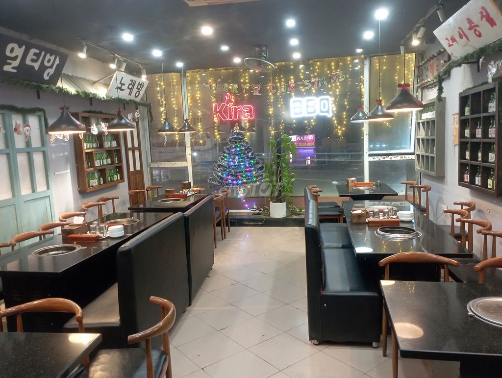 CHÍNH CHỦ SANG NHƯỢNG QUÁN LẨU NƯỚNG MẶT ĐƯỜNG 32 TẠI NHỔN!!! 15992086