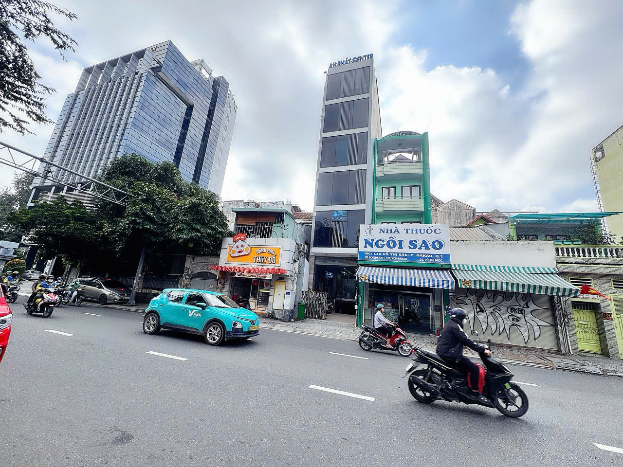 CHÍNH CHỦ 1 ĐỜI XƯA BÁN NHÀ MẶT TIỀN KD Đ.VÕ THỊ SÁU, QUẬN 1 - HIẾM NỞ HẬU VUÔNG 7M*20M - KHU VỰC 15992091