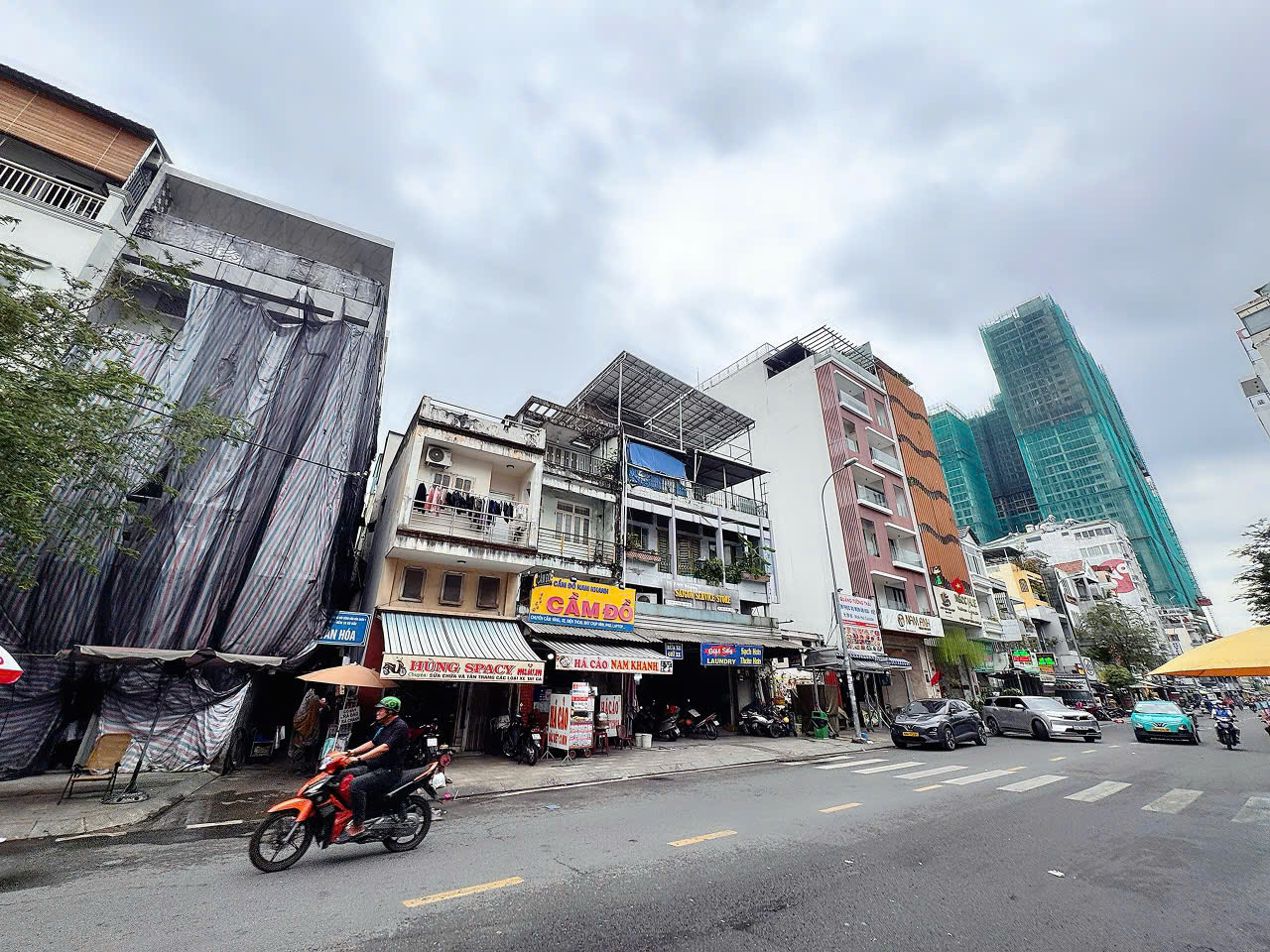 CHÍNH CHỦ 1 ĐỜI - BÁN NHÀ MẶT TIỀN KD Đ.CÔ BẮC, QUẬN 1 - HDT ĐỀU 25TR//TH - VỊ TRÍ HIẾM NHÀ BÁN - 15992095