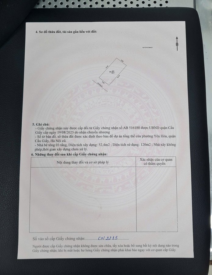 HIẾM MỚI – CCMN DÒNG TIỀN CAO NGÕ 79 CẦU GIẤY 🔥
💎 Khu vực cực kỳ khan hiếm hàng mới 15992096