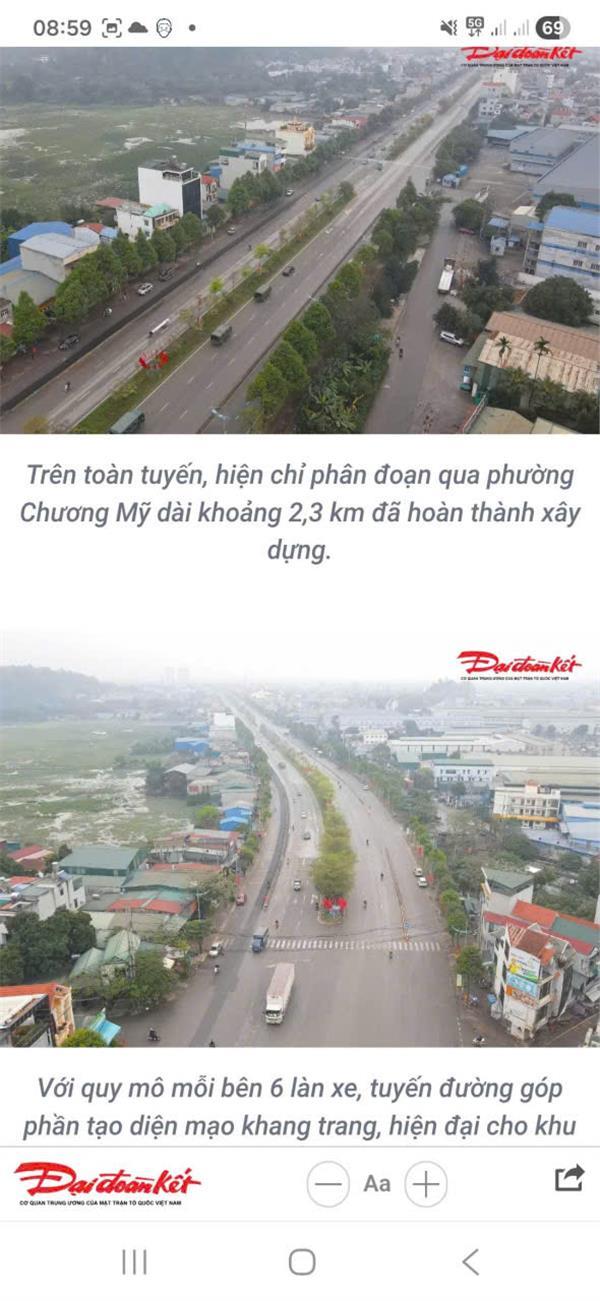 Đón sóng QL6 mở rộng quy hoạch tương lai lô đất 73.1m2 giá mềm chốt nhanh kẻo bỏ lỡ. 15992111