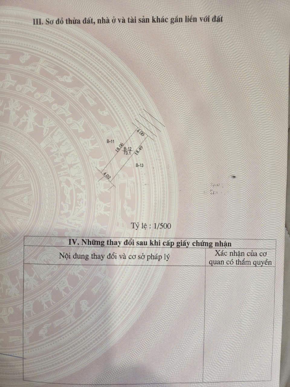 Đón sóng QL6 mở rộng quy hoạch tương lai lô đất 73.1m2 giá mềm chốt nhanh kẻo bỏ lỡ. 15992113